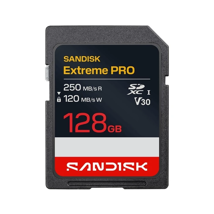 SanDisk Extreme PRO SD UHS-I 128 GB SDXC (MPN: SDSDXXJ-128G-GSCIN, SKU: PAMSADSDG0393)