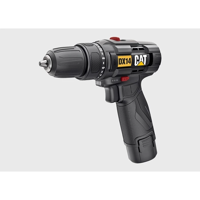 Κατσαβίδι Μπαταρίας CAT DX14 18V (Μαύρο/Κίτρινο)