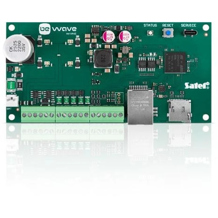 SATEL BE WAVE WIRE 128 Alarm Control Panel (Wired, 128 zones)