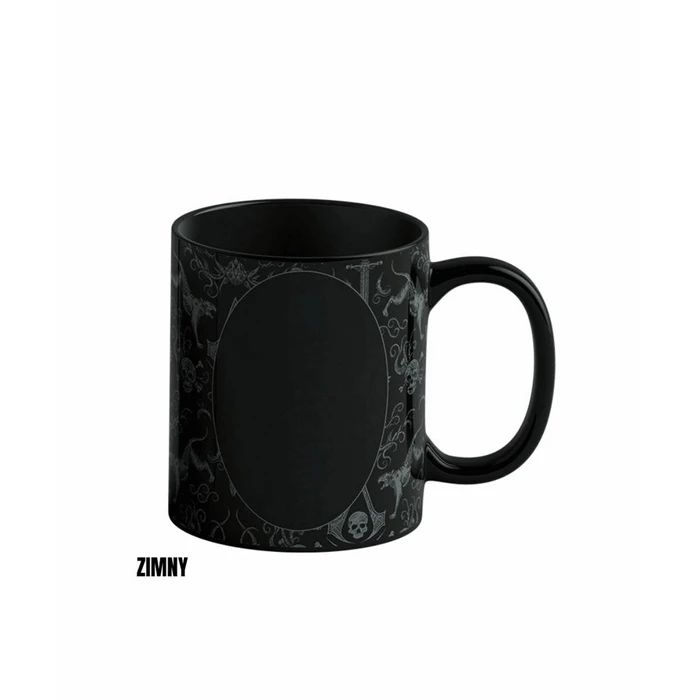 Κούπα Heat Reveal Good Loot Assassin's Creed Black Flag Resynced - Edward Kenway 480 ml Μαύρο
