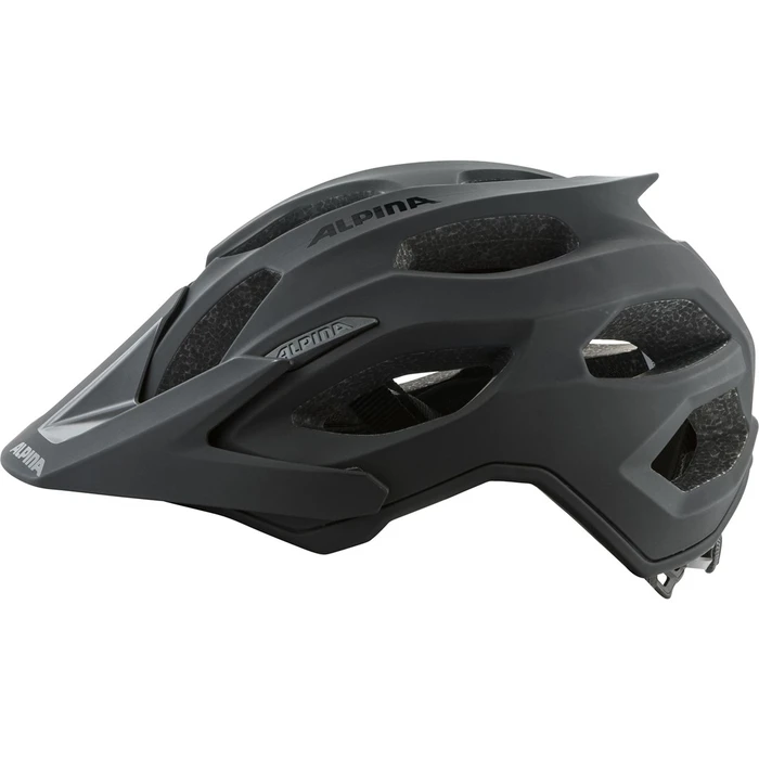 Κράνος Alpina Caparax 2.0 Μαύρο (Half Helmet) Μέγεθος 52/57