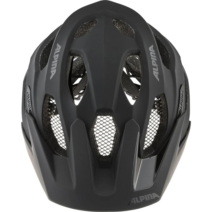 Κράνος Alpina Caparax 2.0 Μαύρο (Half Helmet) Μέγεθος 52/57