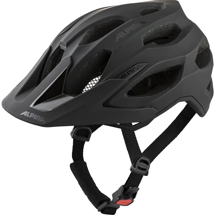 Κράνος Alpina Caparax 2.0 Μαύρο (Half Helmet) Μέγεθος 52/57