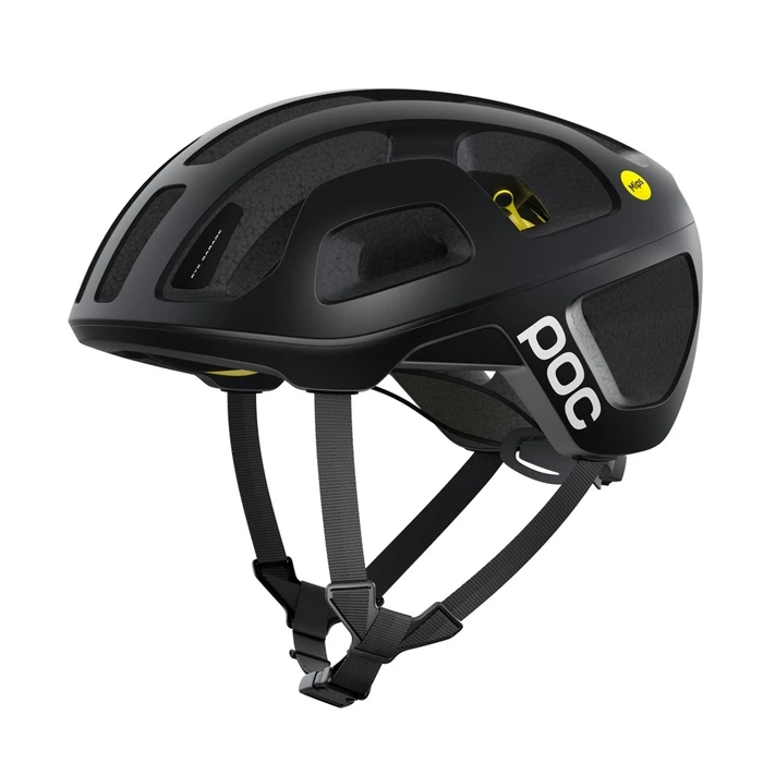 Κράνος POC Octal MIPS Μαύρο (Uranium Black Matt) - Μέγεθος L (56-62 cm)