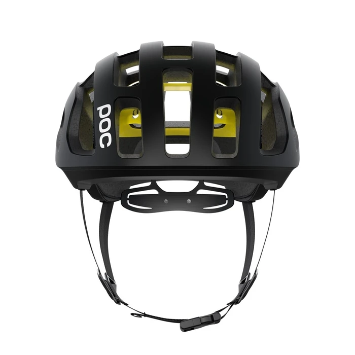 Κράνος POC Octal MIPS Μαύρο (Uranium Black Matt) - Μέγεθος L (56-62 cm)