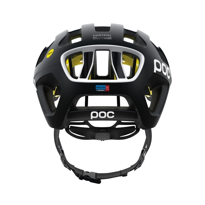 Κράνος POC Octal MIPS Μαύρο (Uranium Black Matt) - Μέγεθος L (56-62 cm)