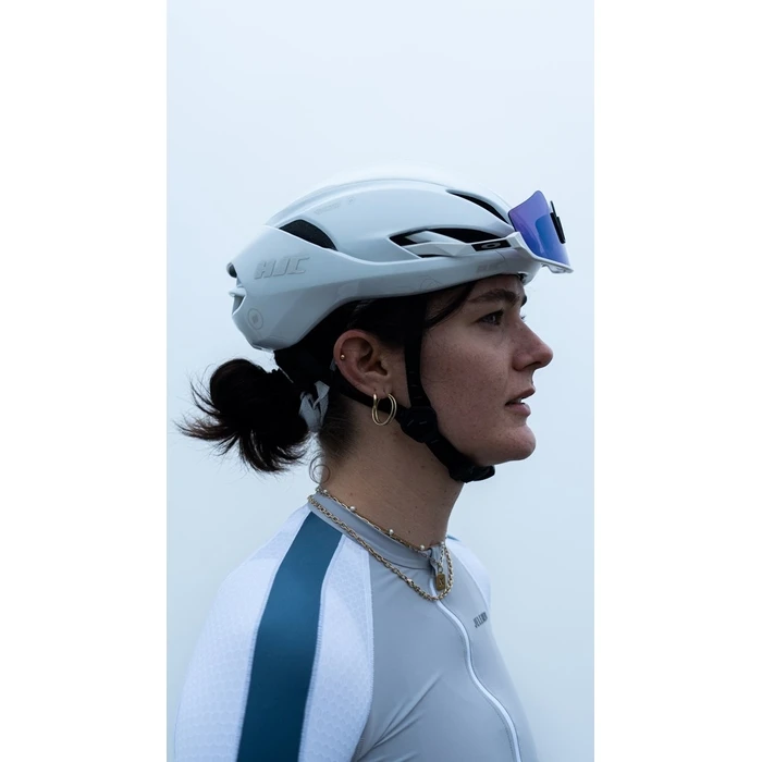 HJC Furion 3.0 Cycling Helmet - White Hologram, Size S (51-56 cm)