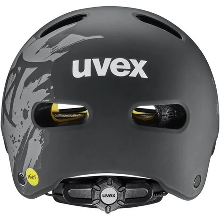 Κράνος Ποδηλασίας UVEX Kid 4 Style MIPS, Dirt Black Matt, 55-58 cm