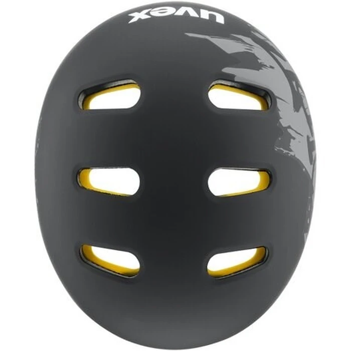 Κράνος Ποδηλασίας UVEX Kid 4 Style MIPS, Dirt Black Matt, 55-58 cm