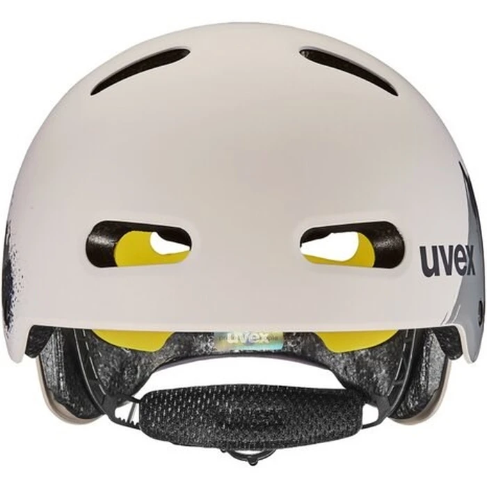 Κράνος Ποδηλασίας Παιδικό UVEX Kid 4 Style MIPS - Dirt Warm Grey