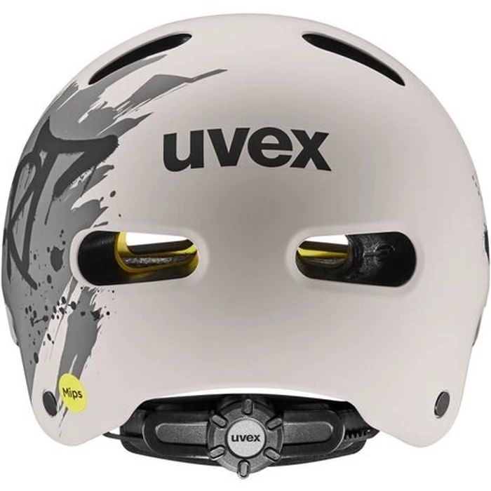Κράνος Ποδηλασίας Παιδικό UVEX Kid 4 Style MIPS - Dirt Warm Grey