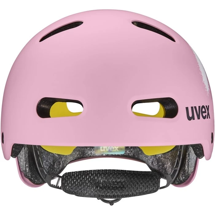 UVEX Kid 4 Style MIPS Kids Cycling Helmet — Spray Strawberry Matt