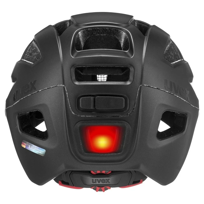 Κράνος Ποδηλάτου UVEX Finale Visor με Βιζιέρα 56-61 cm Μαύρο Ματ