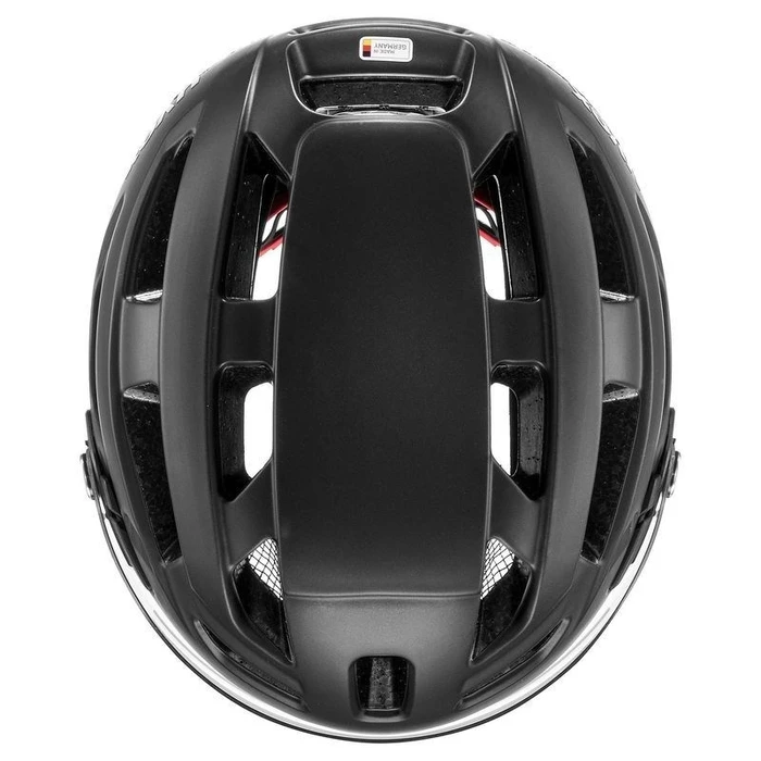 Κράνος Ποδηλάτου UVEX Finale Visor με Βιζιέρα 56-61 cm Μαύρο Ματ