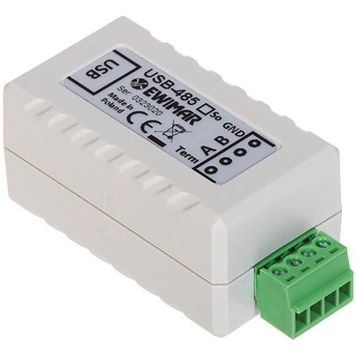 Μετατροπέας USB σε RS-485 Ewimar USB-485/1/1