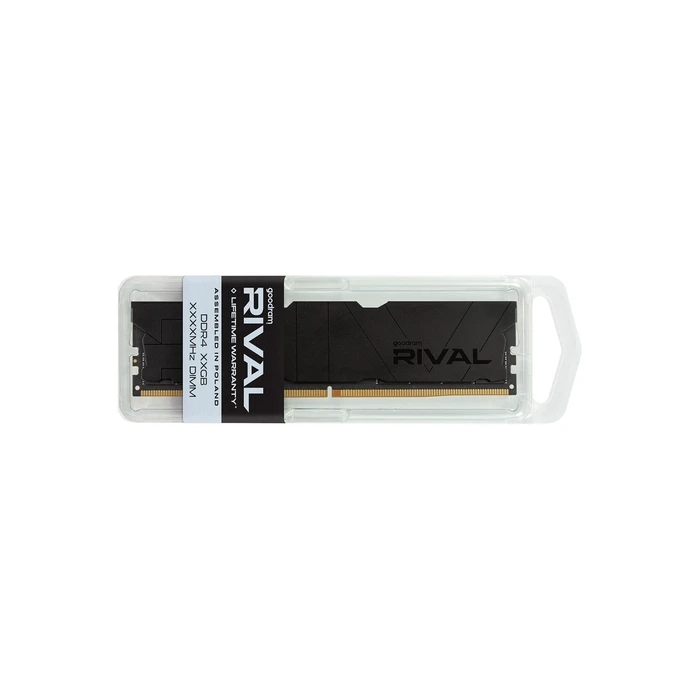 Μνήμη RAM GoodRAM RIVAL Deep Black DDR4 16GB 3600MHz UDIMM