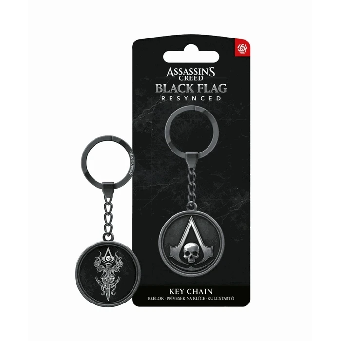 Good Loot Assassin's Creed Black Flag Jackdaw Keychain