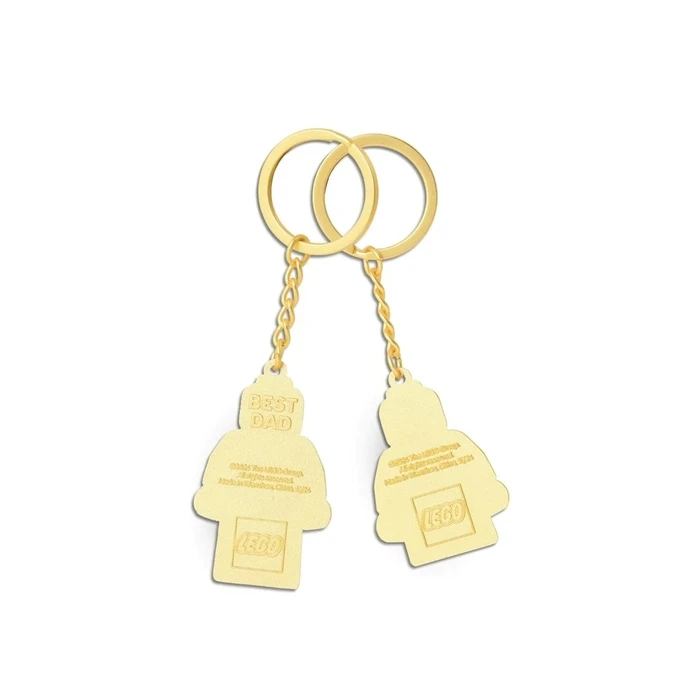LEGO Keychain Set 109871 - Tata i Syn (Father & Son)