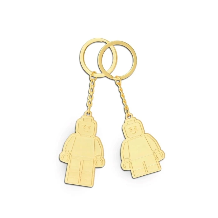 LEGO Keychain Set 109871 - Tata i Syn (Father & Son)