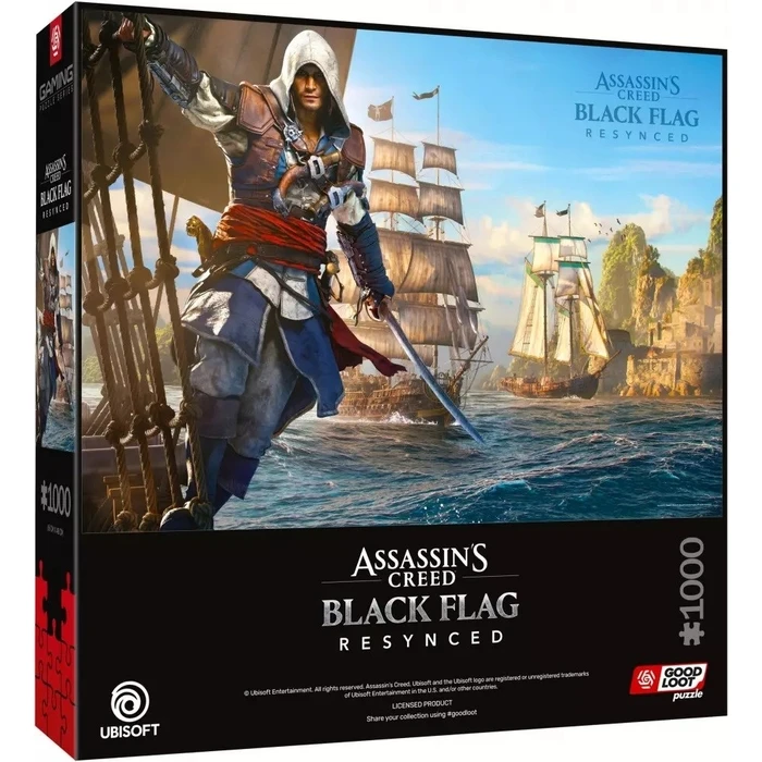 Puzzle Good Loot Gaming - Assassin's Creed Black Flag Resynced 1000 pcs