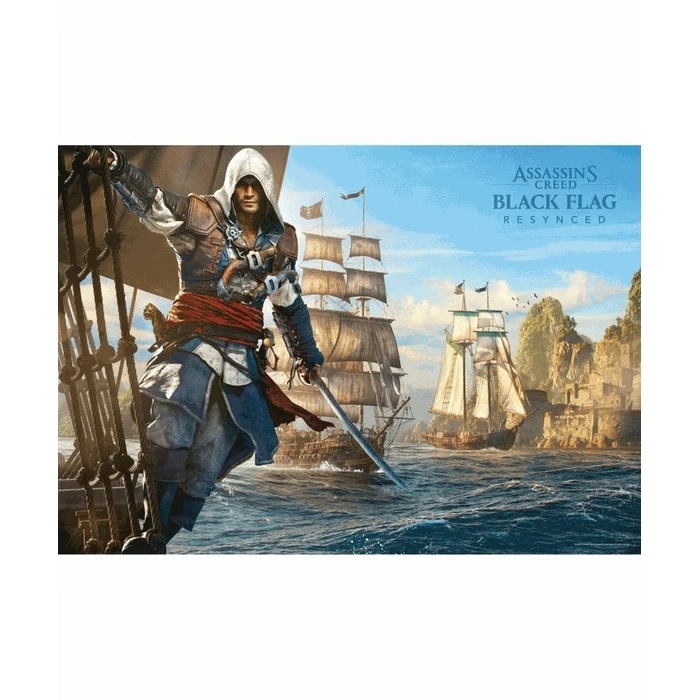 Puzzle Good Loot Gaming - Assassin's Creed Black Flag Resynced 1000 pcs