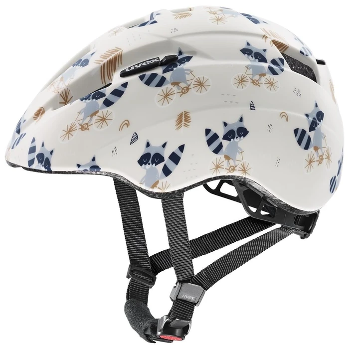 Παιδικό κράνος Uvex Kid 2 CC Raccoon ματ Πολύχρωμο (μέγεθος 46-52)