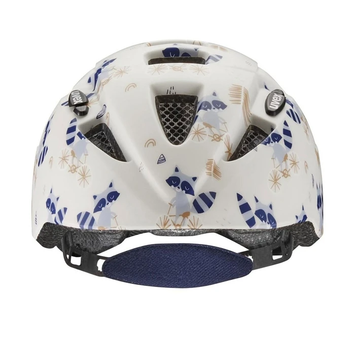 Παιδικό κράνος Uvex Kid 2 CC Raccoon ματ Πολύχρωμο (μέγεθος 46-52)