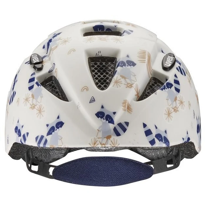 Παιδικό κράνος Uvex Kid 2 CC Raccoon ματ Πολύχρωμο (μέγεθος 46-52)