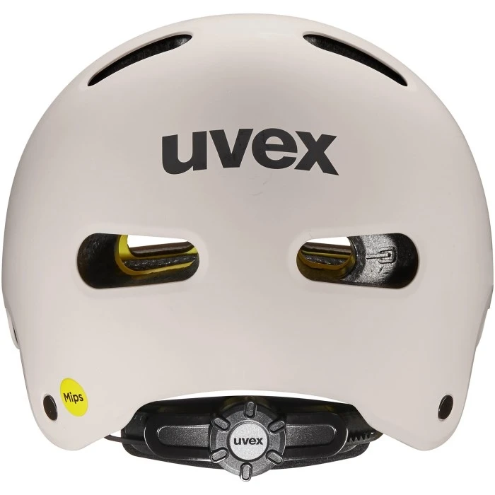 Παιδικό κράνος ποδηλασίας UVEX Kid 4 Style MIPS - Ζεστό Γκρι Ματ (55-58 cm)