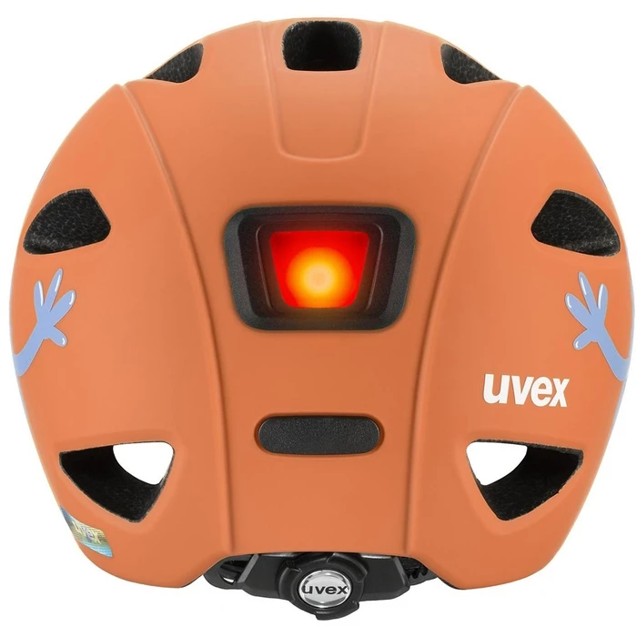 Παιδικό κράνος ποδηλασίας UVEX Oyo Style 50-54 Monster Papaya Ματ