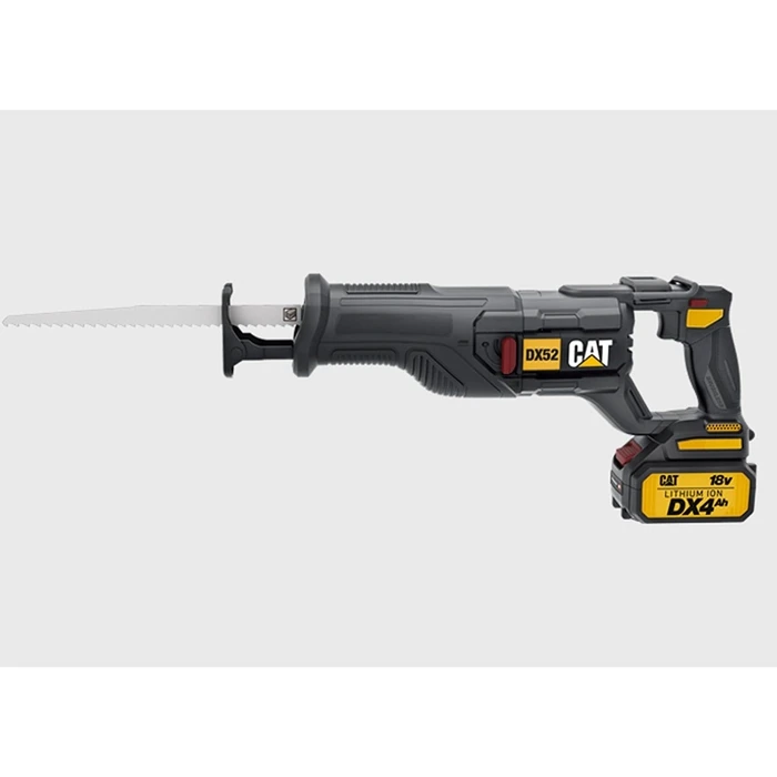Σπαθοσεγάτο Μπαταρίας CAT DX52B 18V Brushless (Solo - Σώμα μόνο)