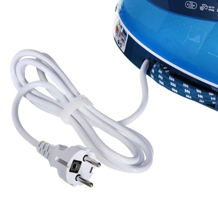 Σταθμός Ατμού Philips PerfectCare GC7840/20 2400W, 1.5L SteamGlide Μπλε/Λευκό