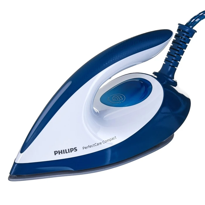 Σταθμός Ατμού Philips PerfectCare GC7840/20 2400W, 1.5L SteamGlide Μπλε/Λευκό