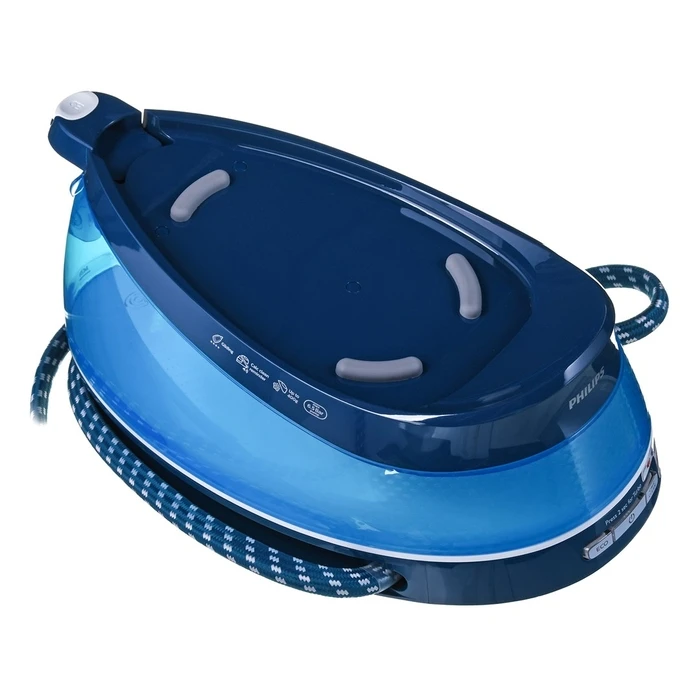 Σταθμός Ατμού Philips PerfectCare GC7840/20 2400W, 1.5L SteamGlide Μπλε/Λευκό
