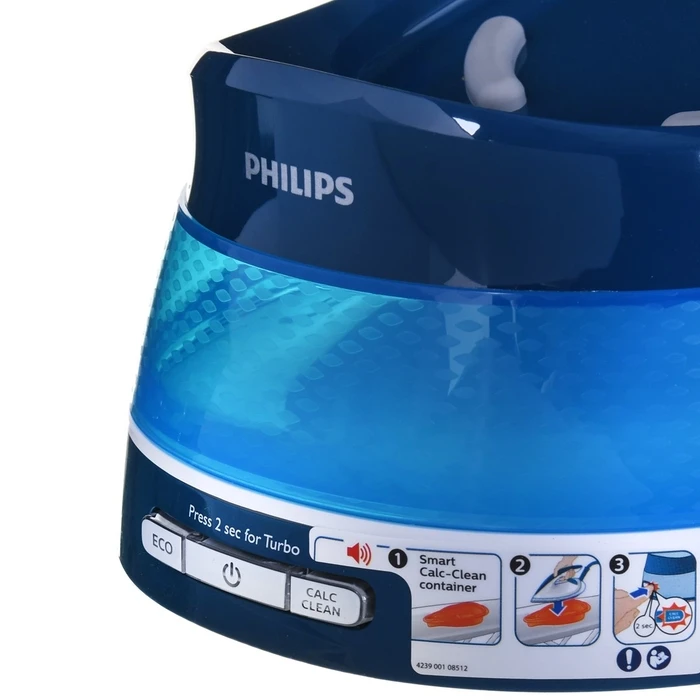 Σταθμός Ατμού Philips PerfectCare GC7840/20 2400W, 1.5L SteamGlide Μπλε/Λευκό