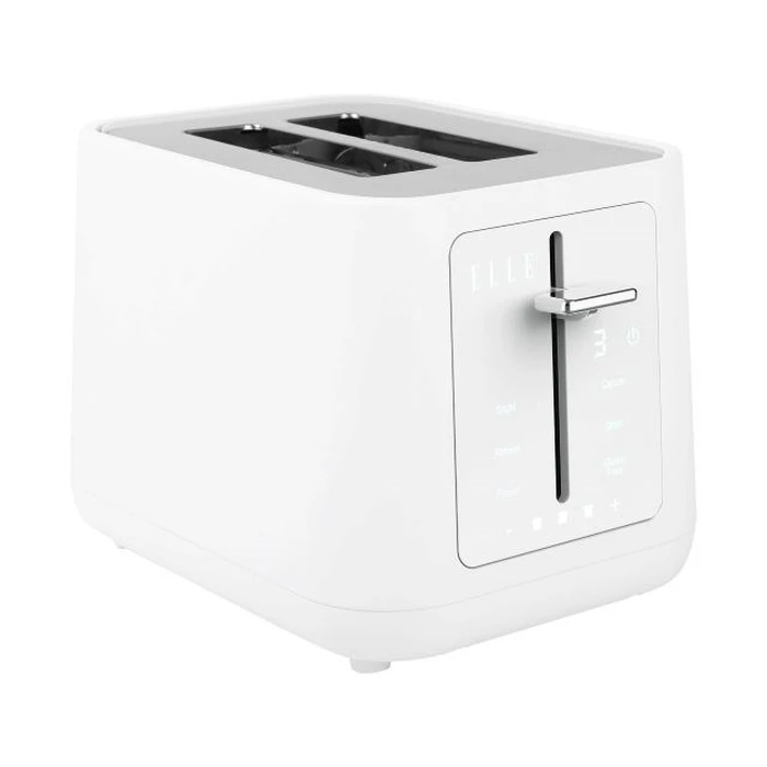 Τοστιέρα ELLE λευκή 2 φετών - Elle Home EKTTP201WHEU