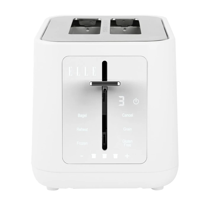 Τοστιέρα ELLE λευκή 2 φετών - Elle Home EKTTP201WHEU