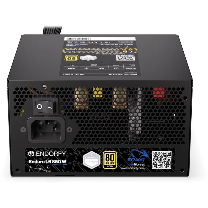 ENDORFY Enduro L6 850W 80 Plus Gold ATX Power Supply (EY7A017)