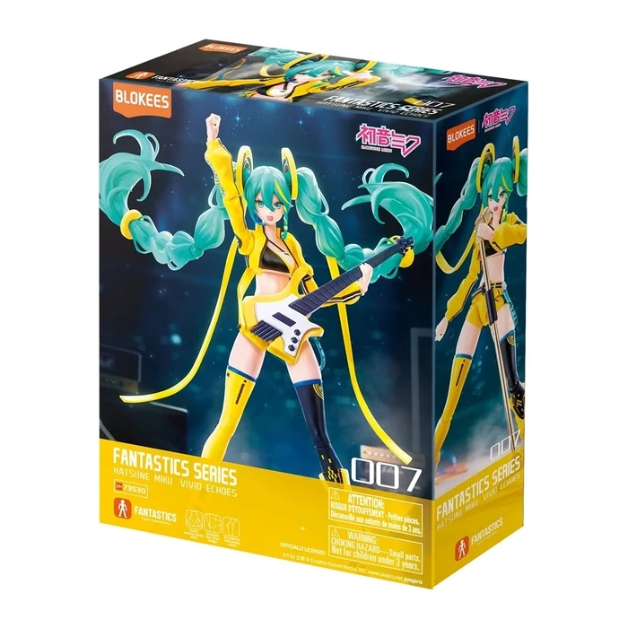 Φιγούρα BLOKEES Hatsune Miku Fantastic Edition - Hatsune Miku Vivid Echoes