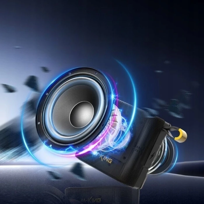 W-KING D2 Bluetooth Wireless Portable Speaker - Blue
