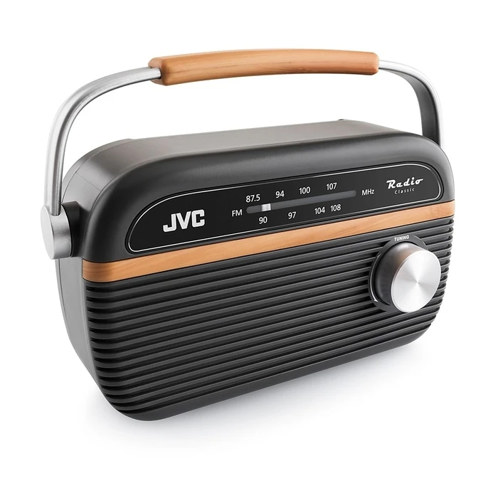 JVC RA-E215G Portable Radio - Grey