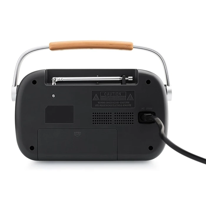 JVC RA-E215G Portable Radio - Grey