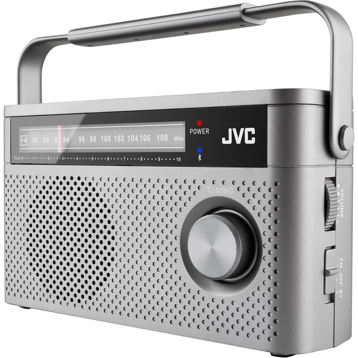JVC RA-E315G Portable Radio Grey