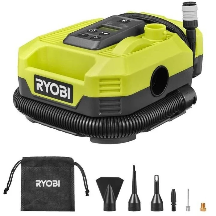 Φορητός Αεροσυμπιεστής Ryobi ONE+ 18V 11 bar (RMI18-0) - Χωρίς μπαταρία