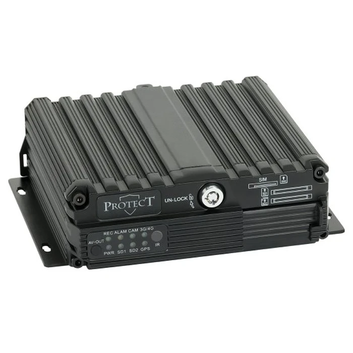 Φορητός Εγγραφέας CCTV Dahua PROTECT-316 4 καναλιών (AHD/PAL/IP)