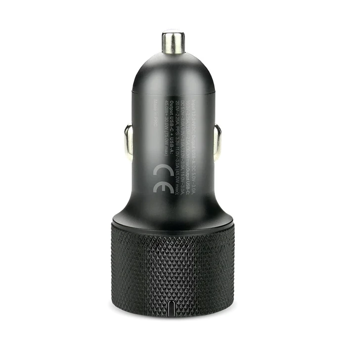 Φορτιστής Αυτοκινήτου everActive CC-50Q USB-A QC3.0 + USB-C PD 75W