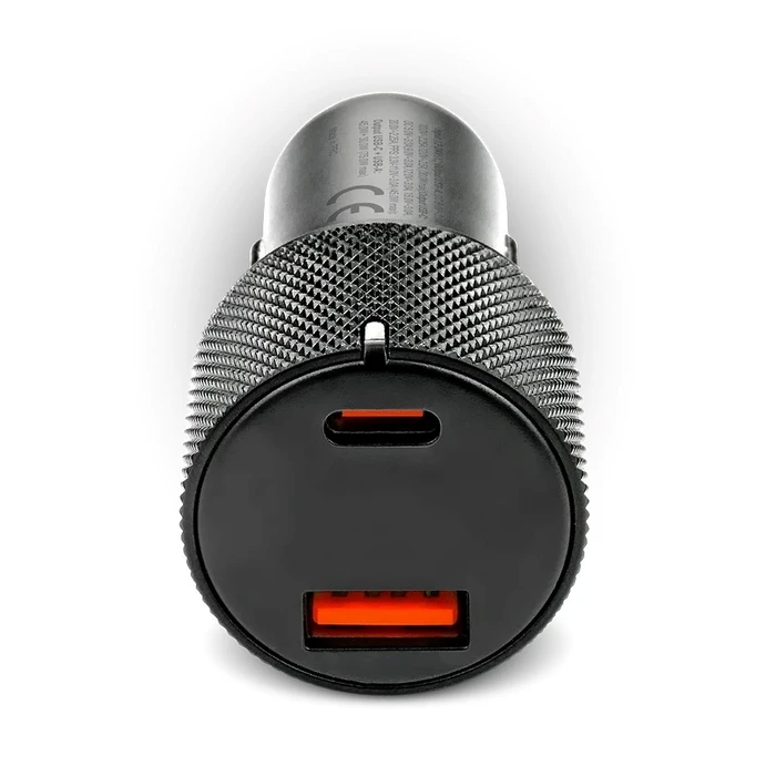 Φορτιστής Αυτοκινήτου everActive CC-50Q USB-A QC3.0 + USB-C PD 75W