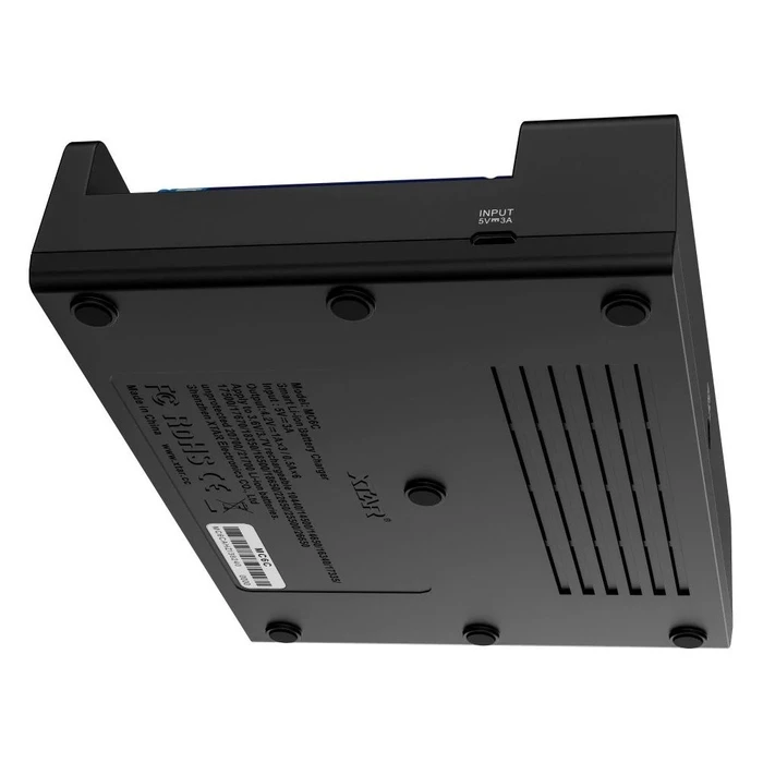XTAR MC6C 6-Slot Li-ion Battery Charger (USB Input, LCD Display)