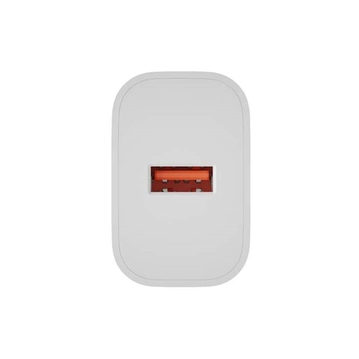 Φορτιστής Τοίχου Natec Ribera 18W (USB-A + USB-C) Λευκός
