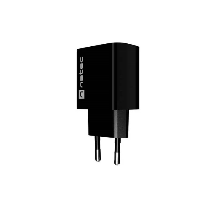 Φορτιστής Τοίχου Natec Ribera 1xUSB-A + 1xUSB-C 20W Μαύρος